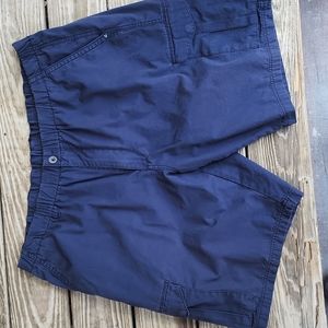 Tommy Bahama Men's Bahama Survivor 8-inch Elastic-Waist Shorts - Shoreline 